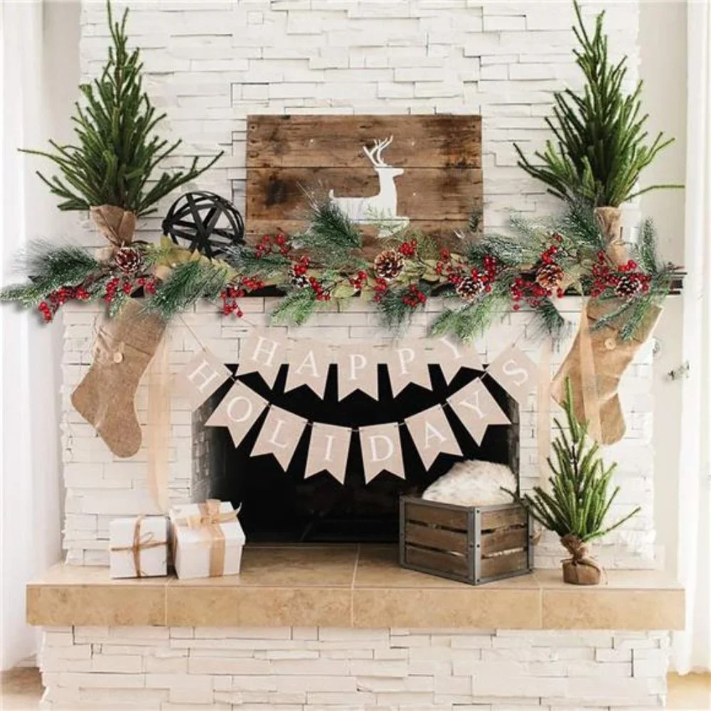 N/A winter garland